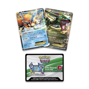 Pokémon TCG: Battle Arena Decks Rayquaza vs. Keldeo - PokeRvmTheme Deck